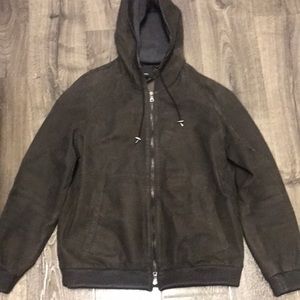 Men’s Vince suede jacket
